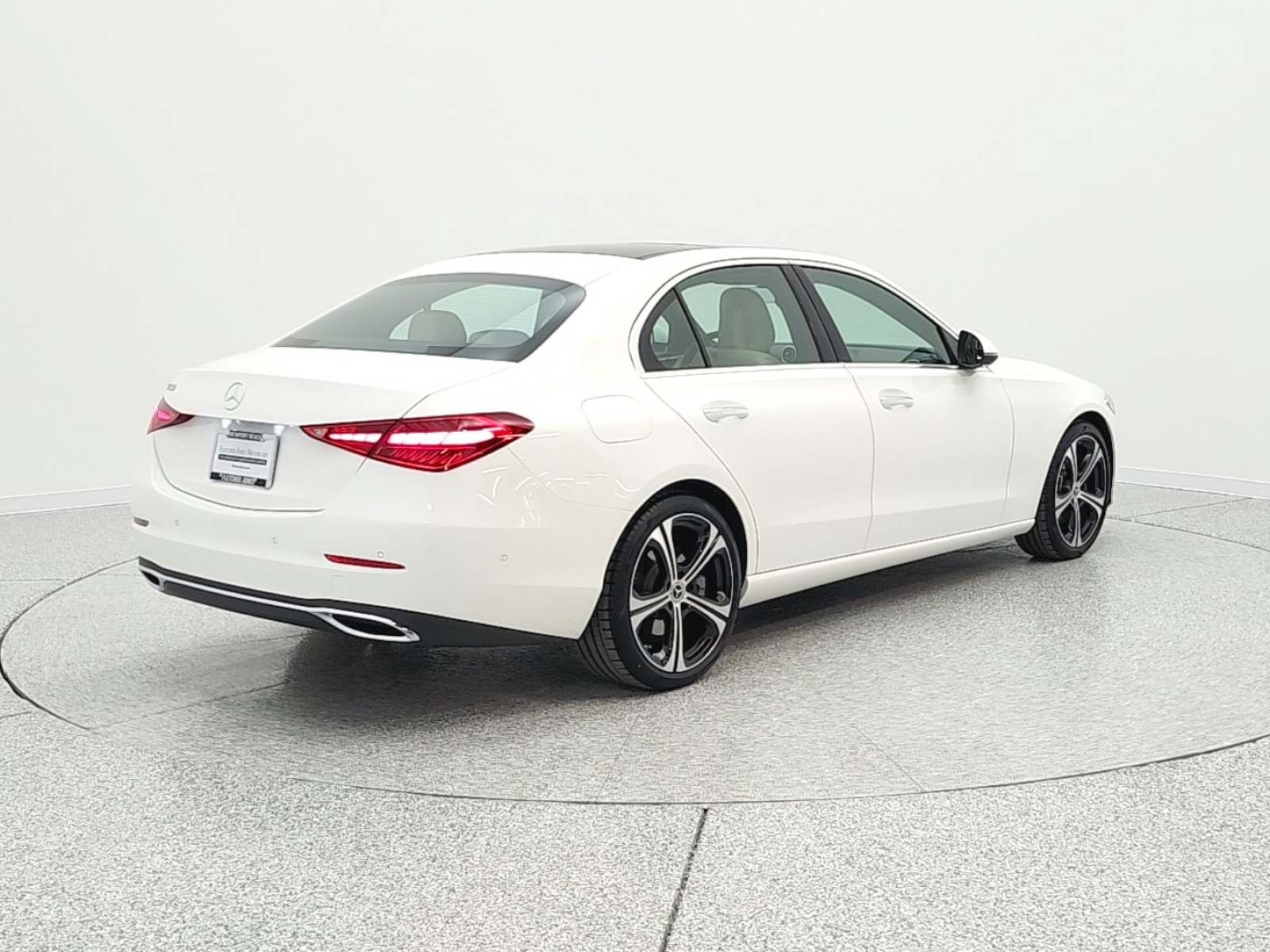 Certified Used 2025 Polar White Mercedes-Benz C 300 Sedan image 5