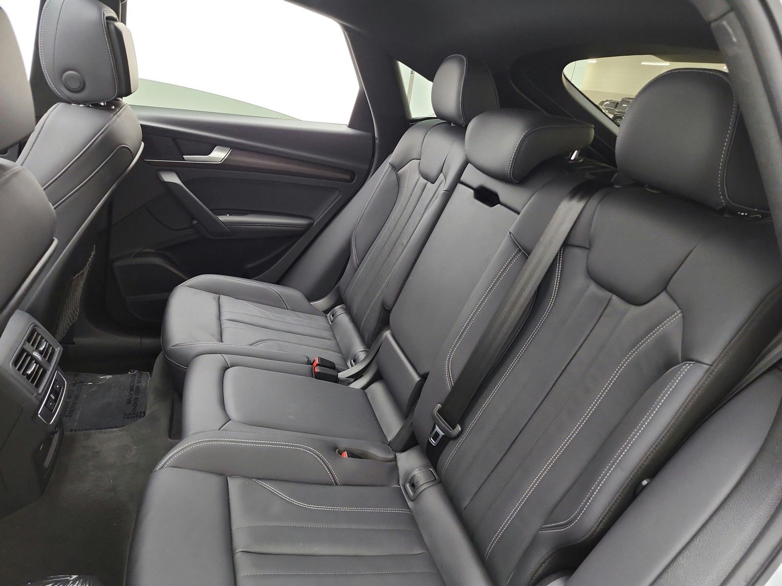 Used 2023 Glacier White Metallic Audi S line Premium Plus image 13