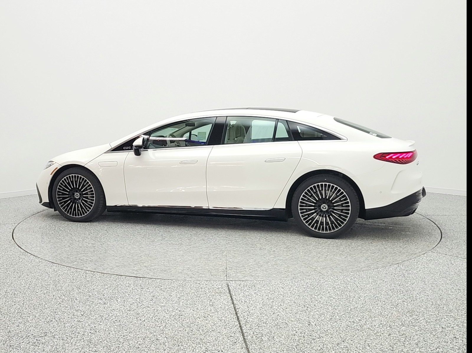 New 2026 Polar White Mercedes-Benz EQS 450 image 8