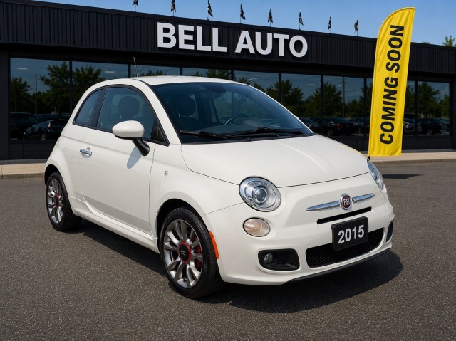 2015 FIAT 500 Sport