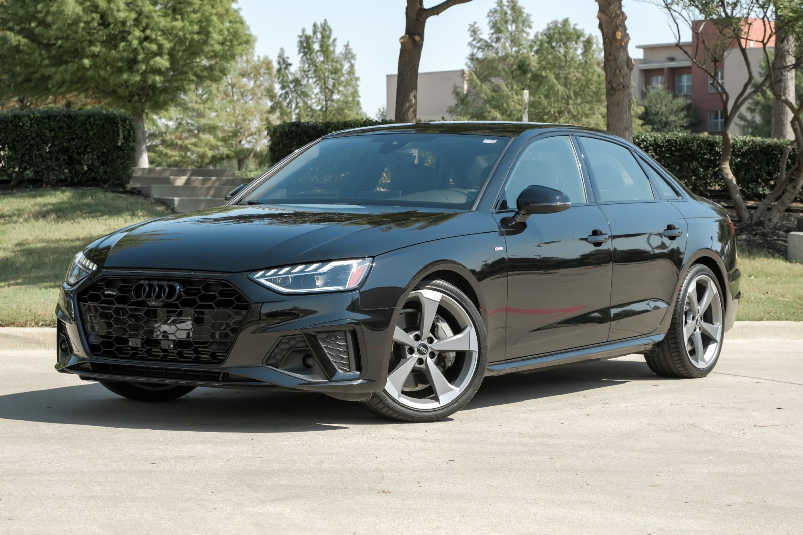 2021 Audi A4 Sedan S line Premium Plus quattro BOSound SLine BlackOpticPkg 70