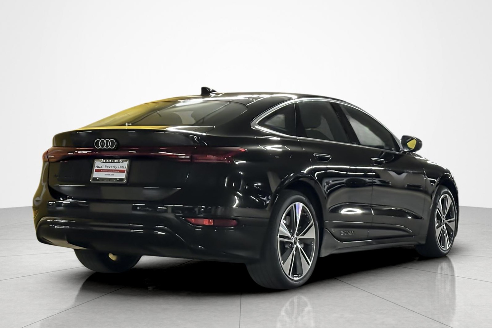 New 2027 Mythos Black Metallic Audi Premium RWD image 6