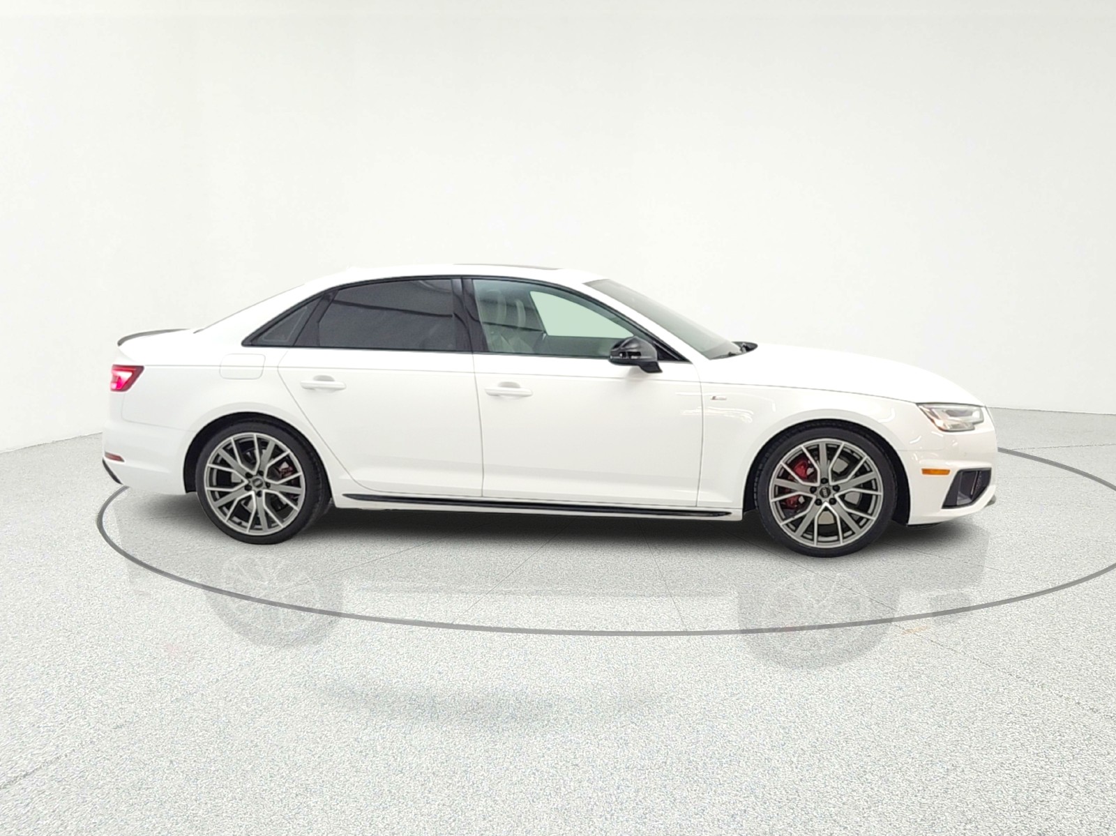 Used 2019 Ibis White Audi Premium Plus 45 TFSI quattro image 28
