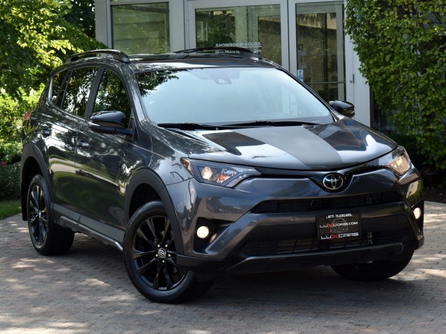 2018 Toyota RAV4 Navi Moonroof Lane Departure Brake Assist Parking Sonar 18 Wheels Rear View Camera MSRP $31,554 6