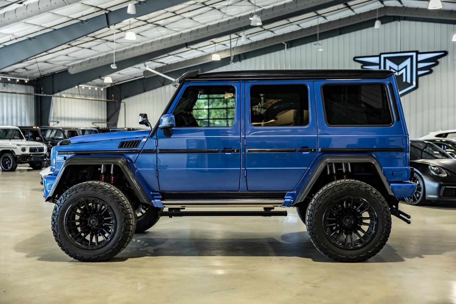 Used Car 2017 Mercedes-benz G-class  G 550 4x4 Squared For Sale Under $160,000 In Boerne, Texas