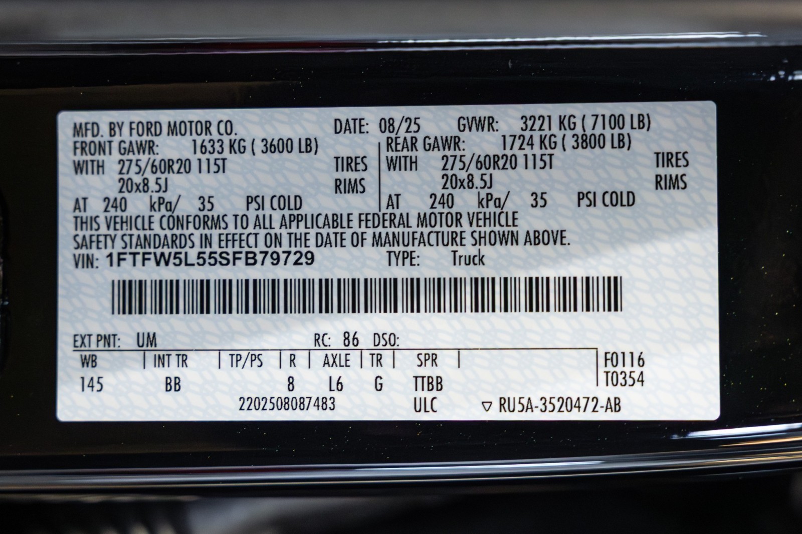 Used Car 2025 Ford F-150  Shelby - 785 Horsepower - Supercharged V8 For Sale Under $130,000 In Boerne, Texas