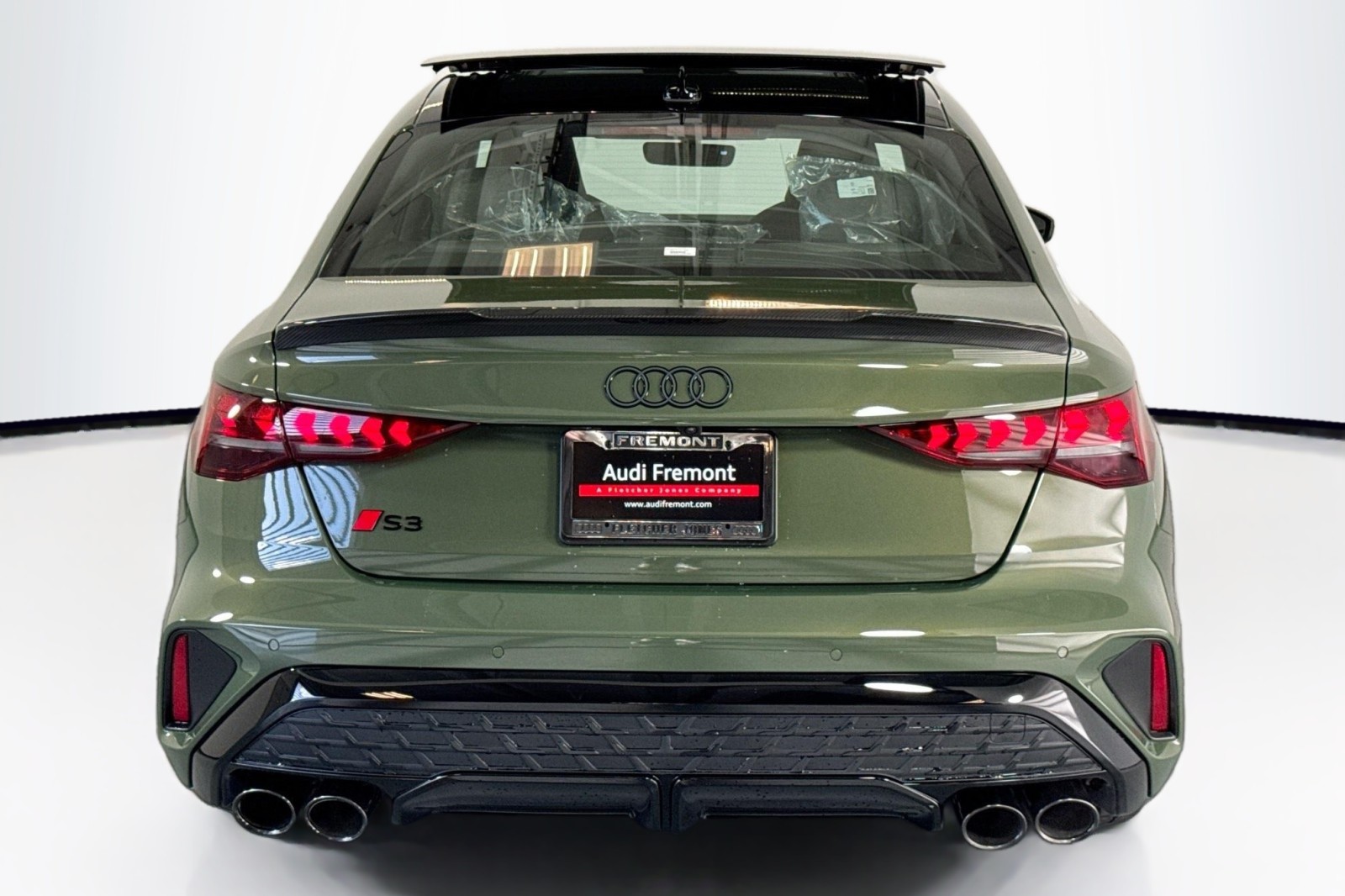 New 2026 District Green Metallic Audi quattro image 6