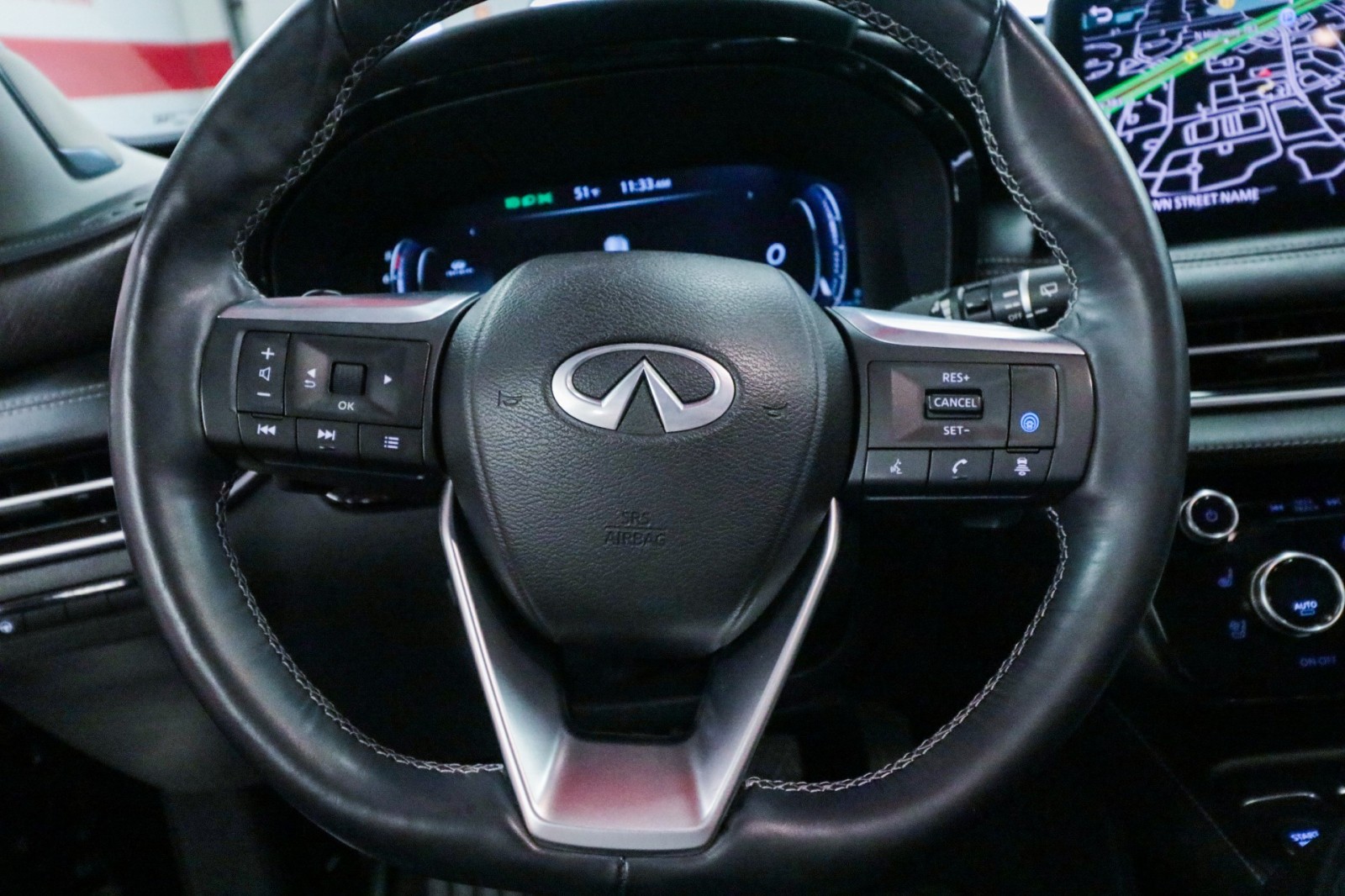 Used Car 2022 Infiniti Qx60  Sensory For Sale Under $35,000 In Austin, Texas