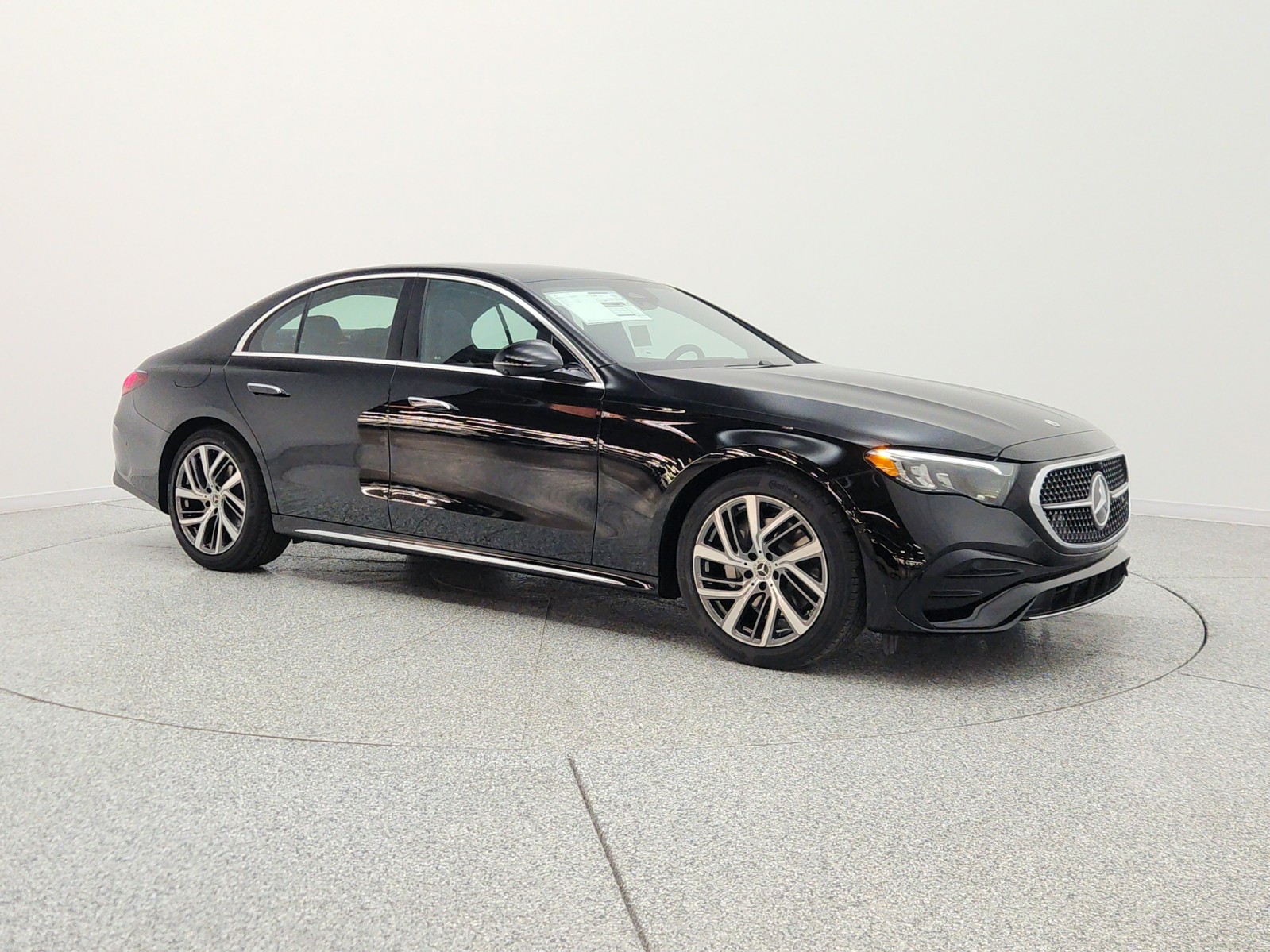 New 2026 Black Mercedes-Benz E 350 RWD Sedan image 3