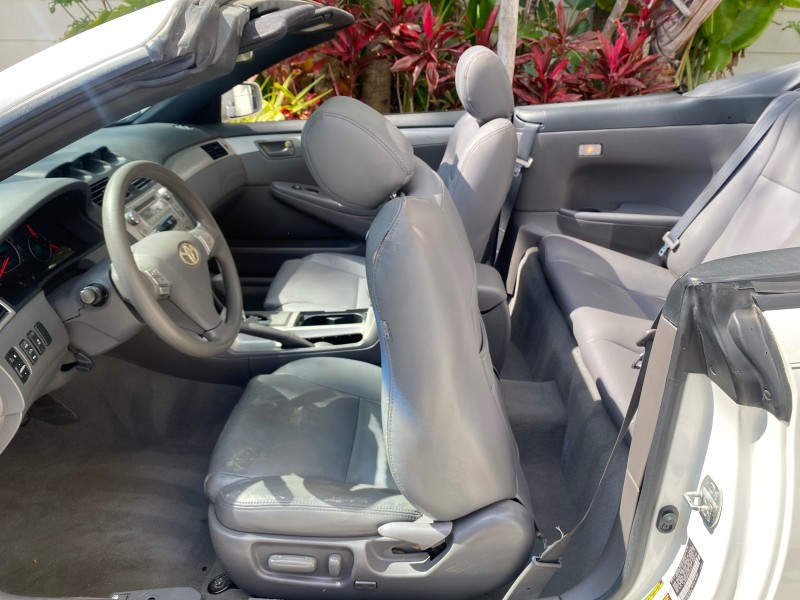 2008 Toyota Camry Solara SE CONVERTIBLE  LOW MILES 74,665 in , 