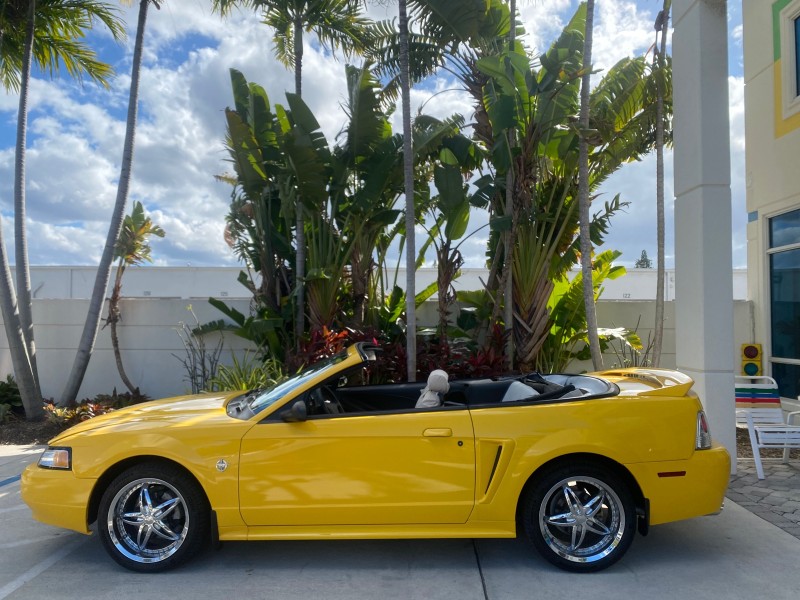 1999 Ford Mustang GT LOW MILES 8,145 1 OWNER FL CONV in , 
