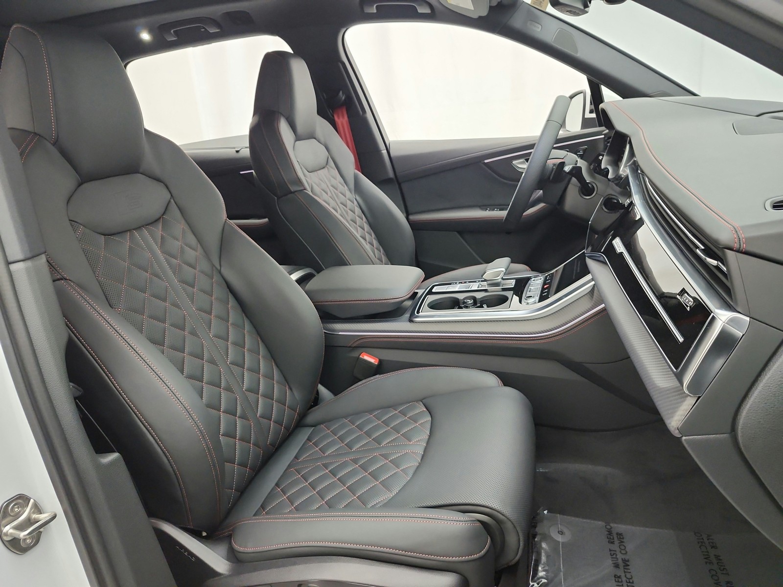 New 2026 Glacier White Metallic Audi S line Prestige 55 quattro *Ltd Avail* image 14