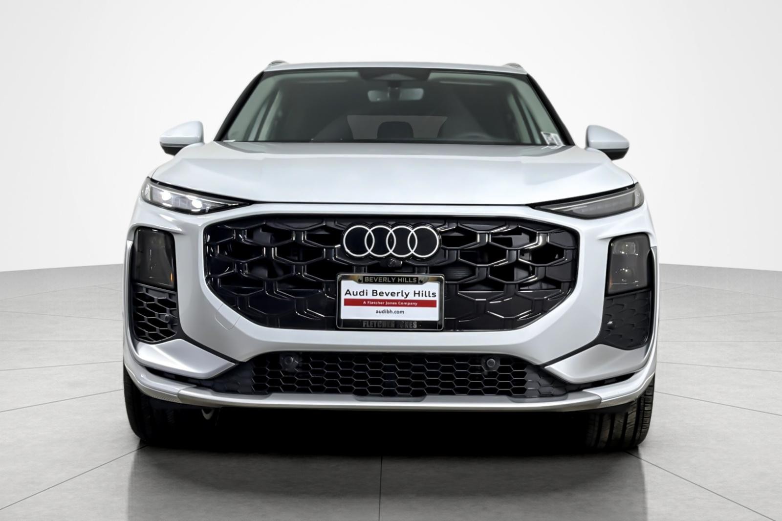 New 2026 Glacier White Metallic Audi S line quattro image 8