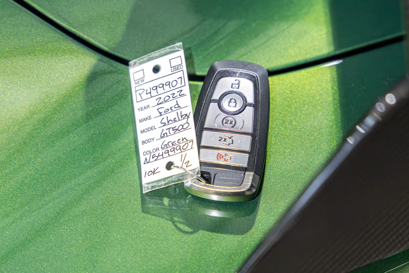 Used Car 2022 Ford Mustang  Shelby Gt500 For Sale Under $130,000 In Boerne, Texas