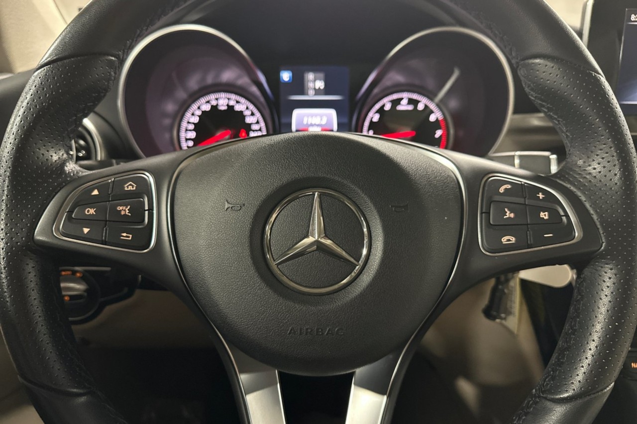 Used 2017 designo Cardinal Red Metallic Mercedes-Benz C 300 image 18