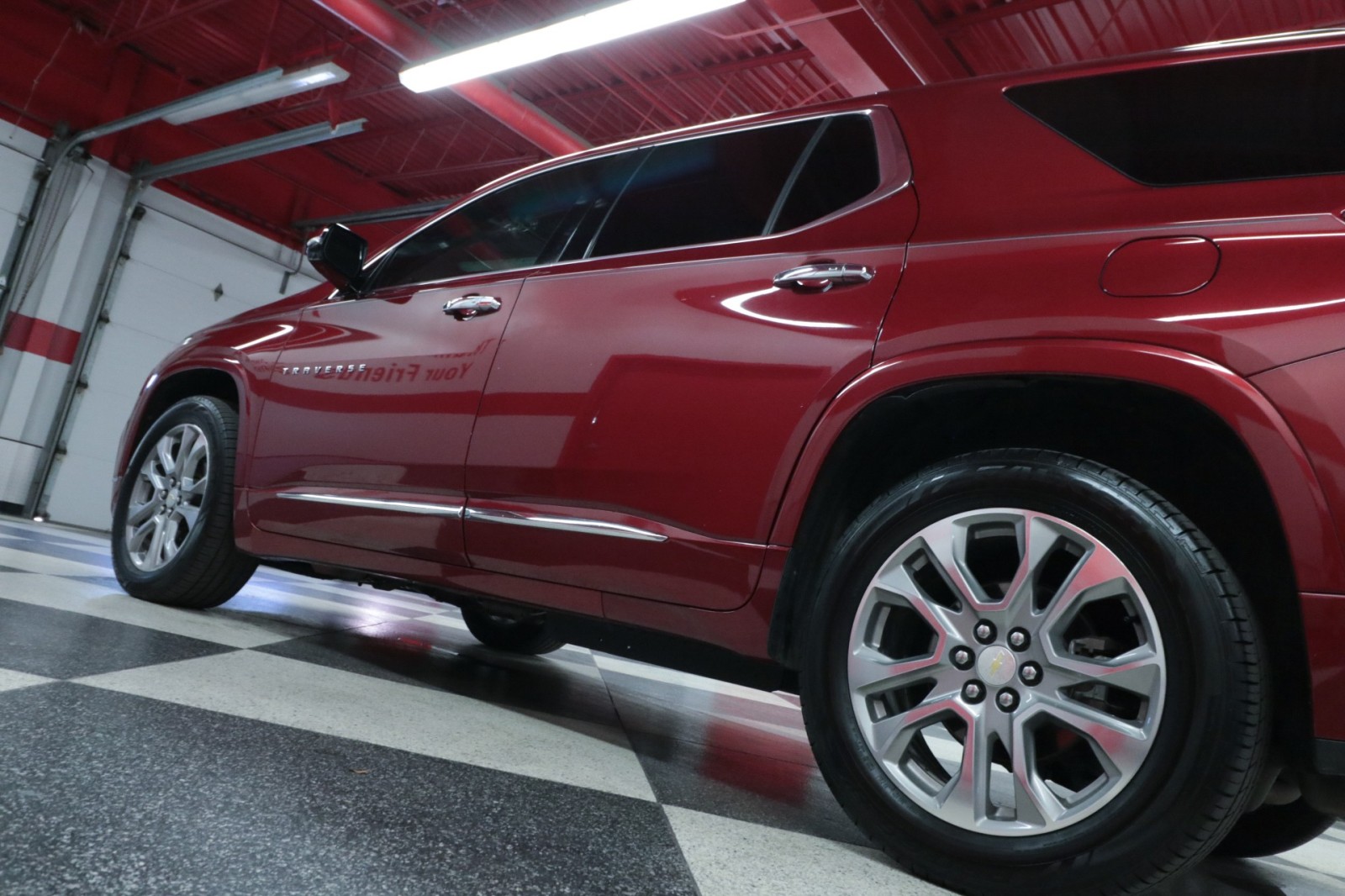 Used Car 2018 Chevrolet Traverse  Premier For Sale Under $20,000 In Austin, Texas