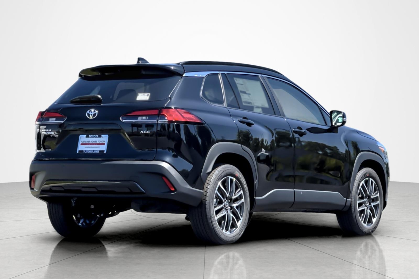 New 2026 Jet Black Toyota XLE image 20
