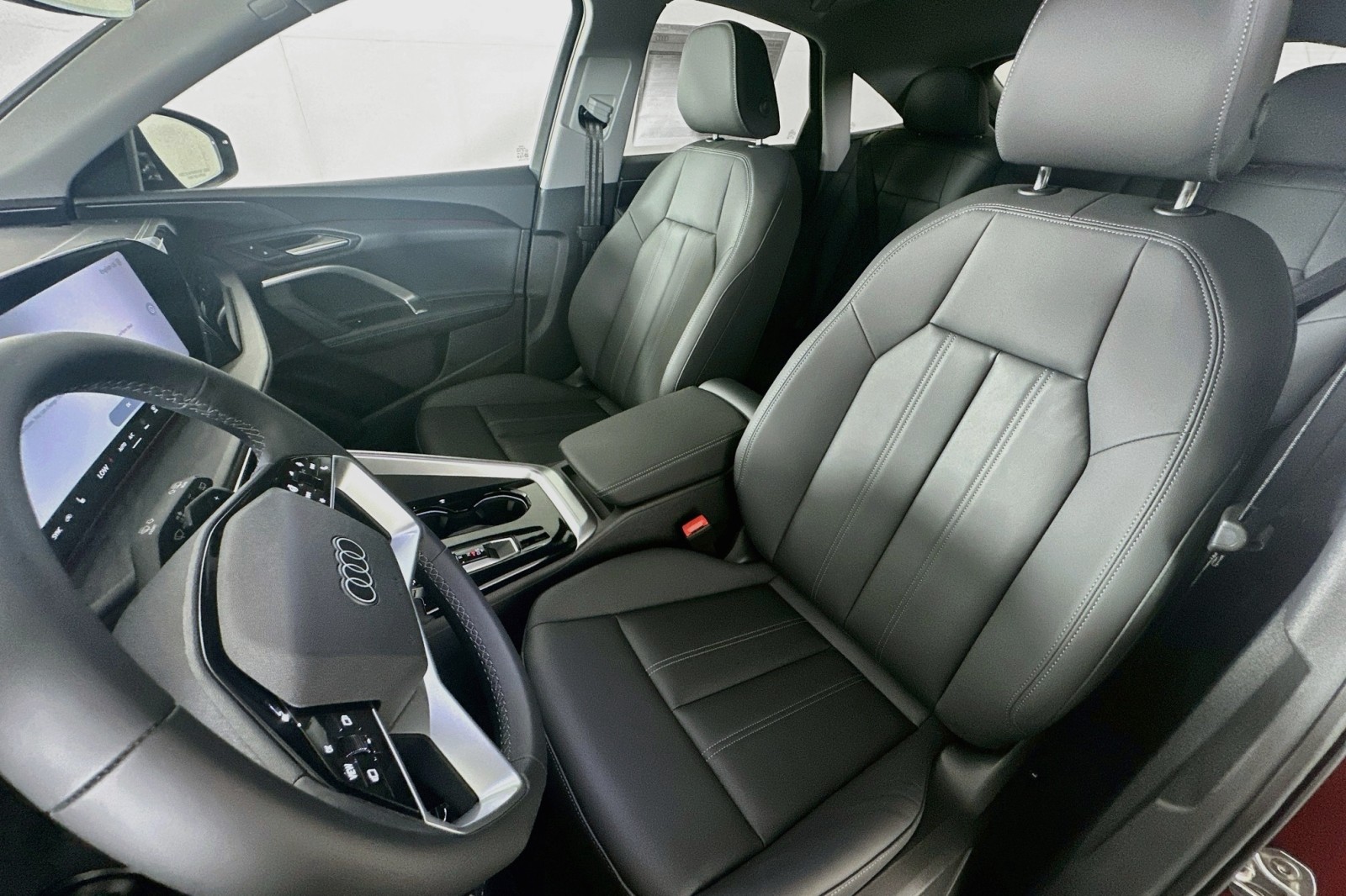 New 2026 Grenadine Red Metallic Audi Premium image 16