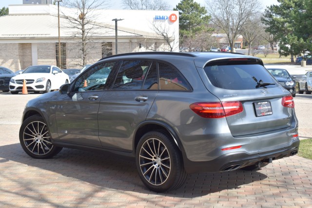 2017 Mercedes-Benz GLC AMG Navi Burmester Sound Leather Pano Roof Heated Seats Rear View Camera MSRP $66,470 8