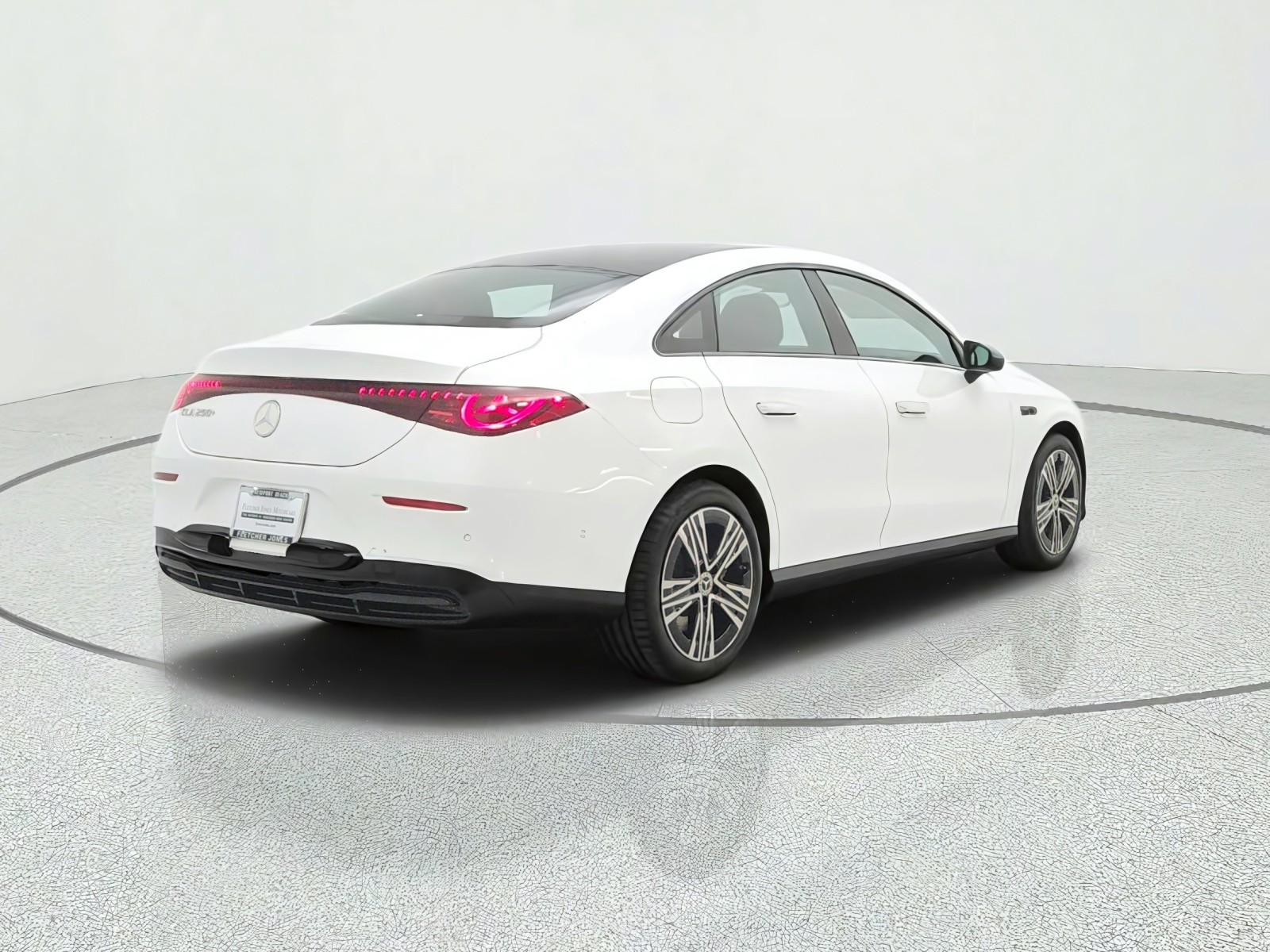 New 2027 Polar White Mercedes-Benz CLA 250+ Electric RWD image 5