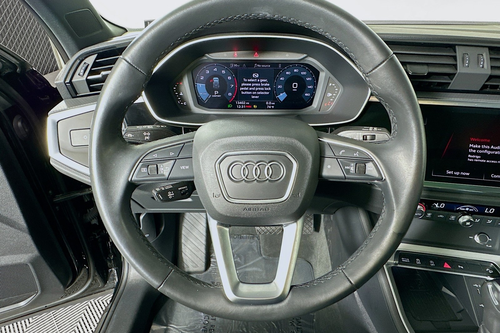 Used 2024 Mythos Black Metallic Audi Premium image 19