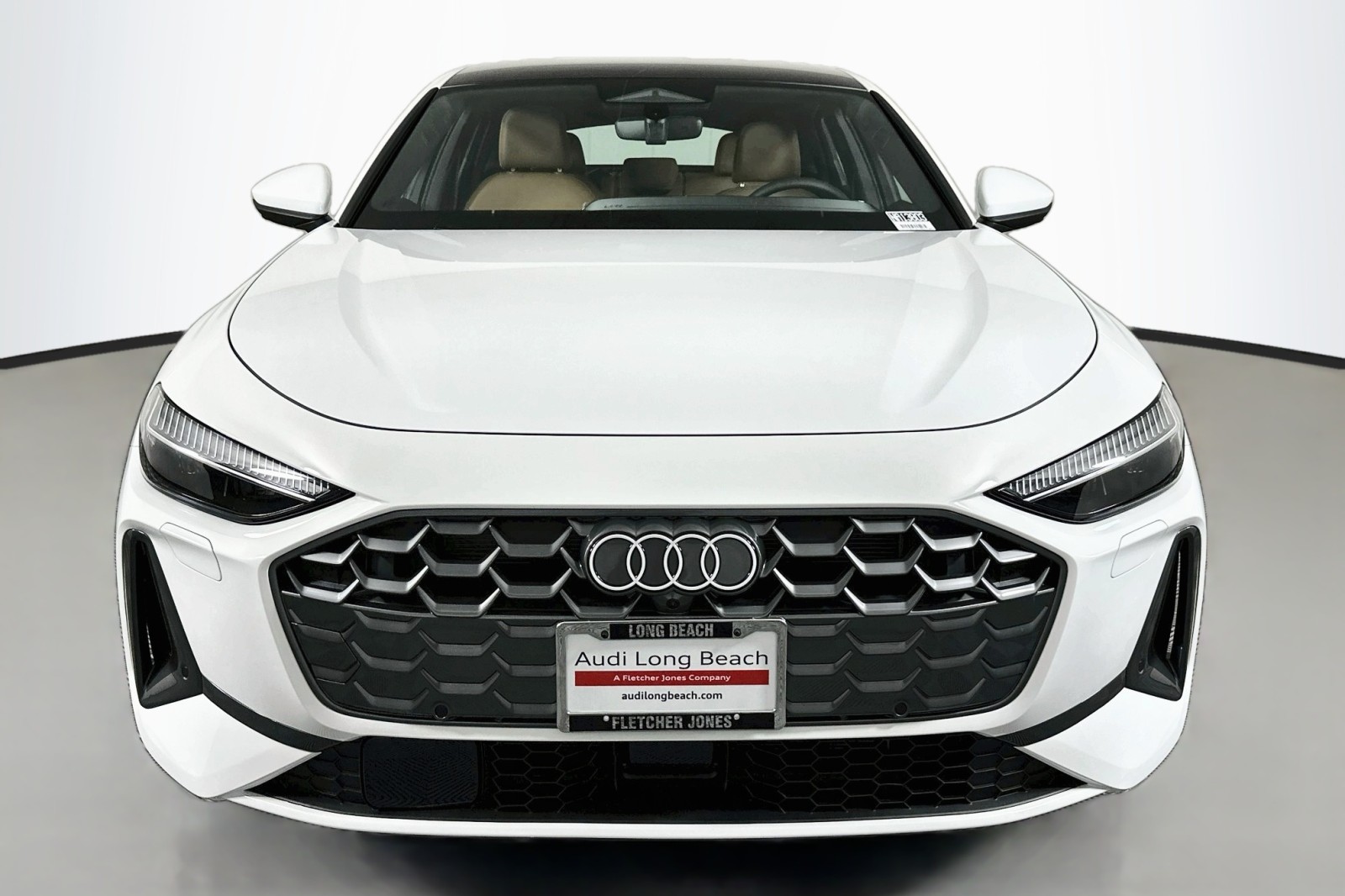 New 2026 Arkona White Audi Premium Plus image 2