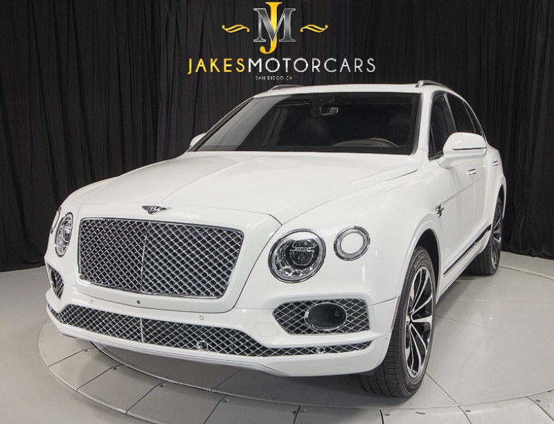 2017 Bentley Bentayga Bentayga W12 ($258,115 MSRP) *ONLY 14,000 MILES* *1-OWNER* in , 
