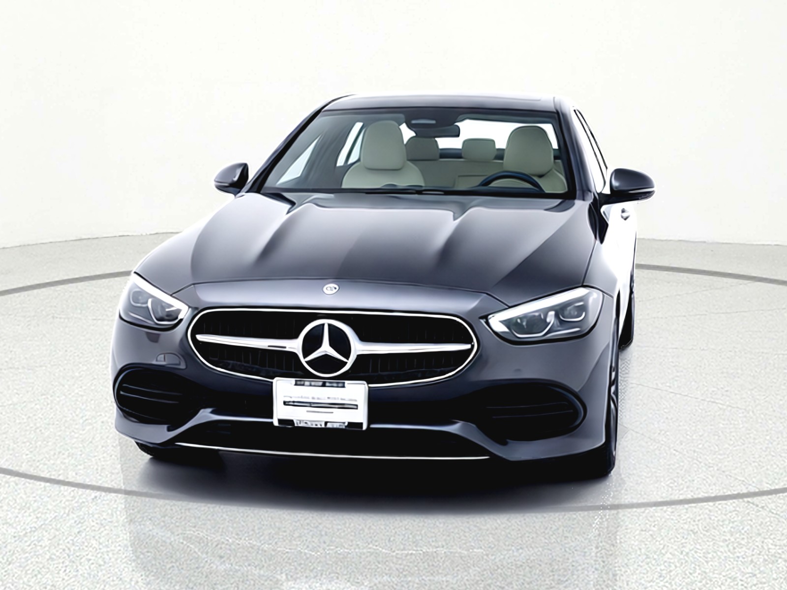 Used 2023 Graphite Grey Metallic Mercedes-Benz C 300 Sedan image 3