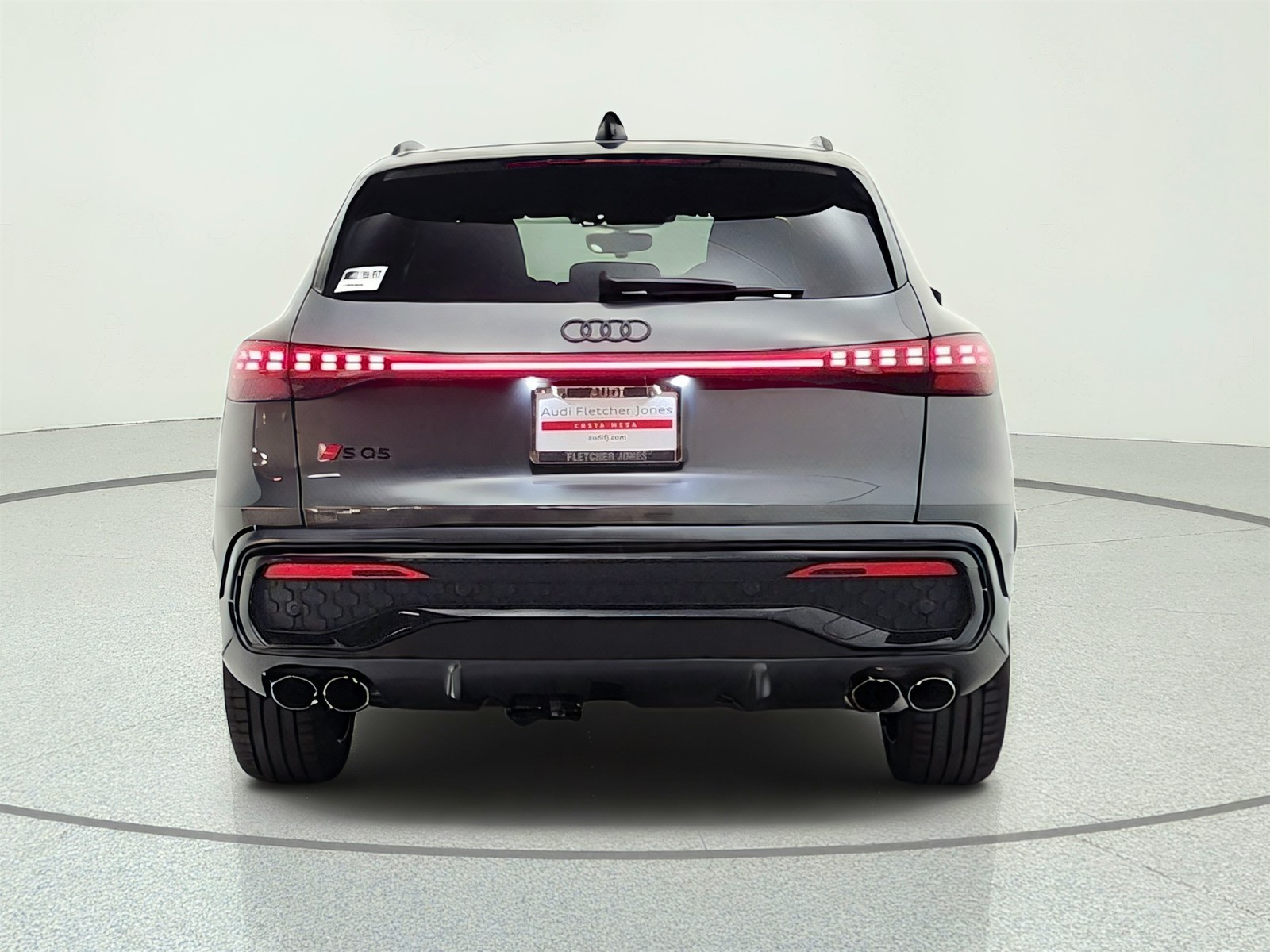 New 2026 Daytona Gray Pearl Effect Audi Premium Plus 3.0 TFSI quattro image 6