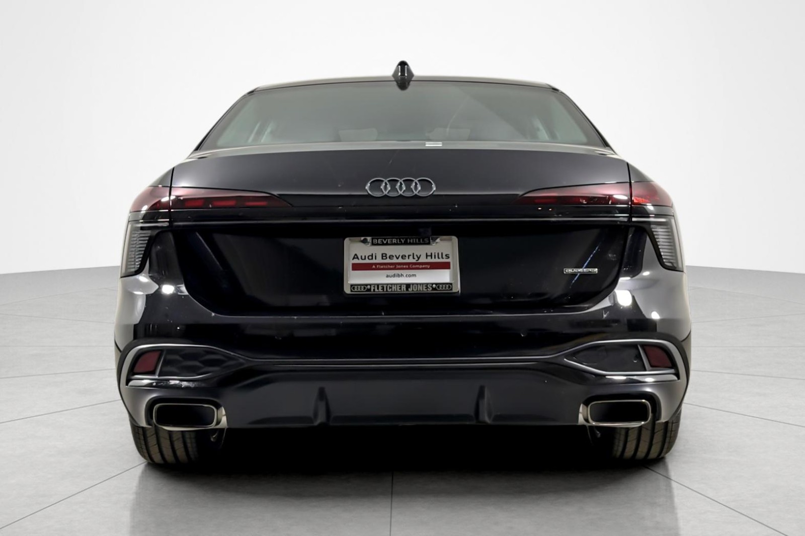 New 2026 Mythos Black Metallic Audi Prestige quattro image 5