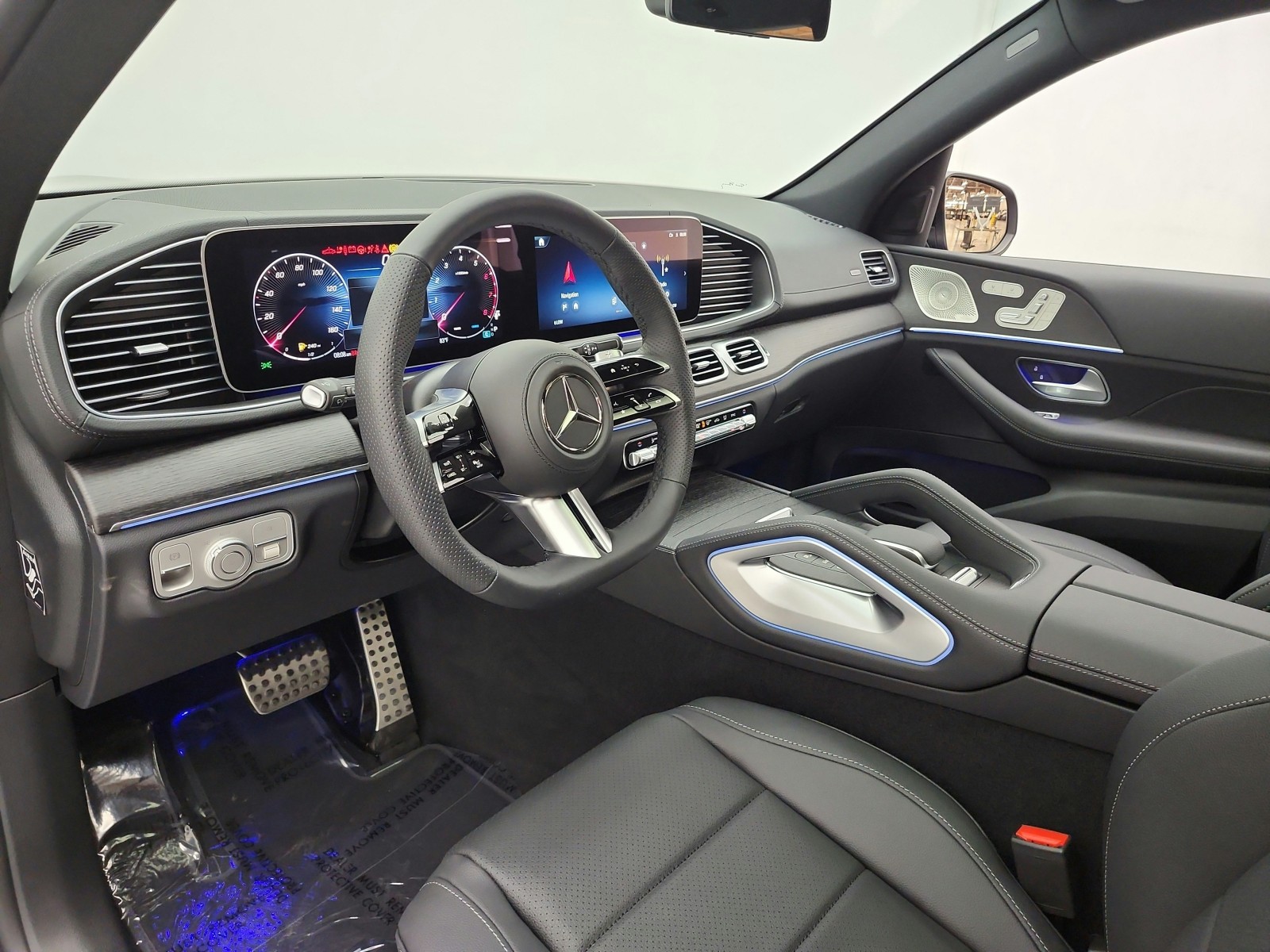 New 2026 Obsidian Black Metallic Mercedes-Benz GLS 450 4MATIC® SUV image 10