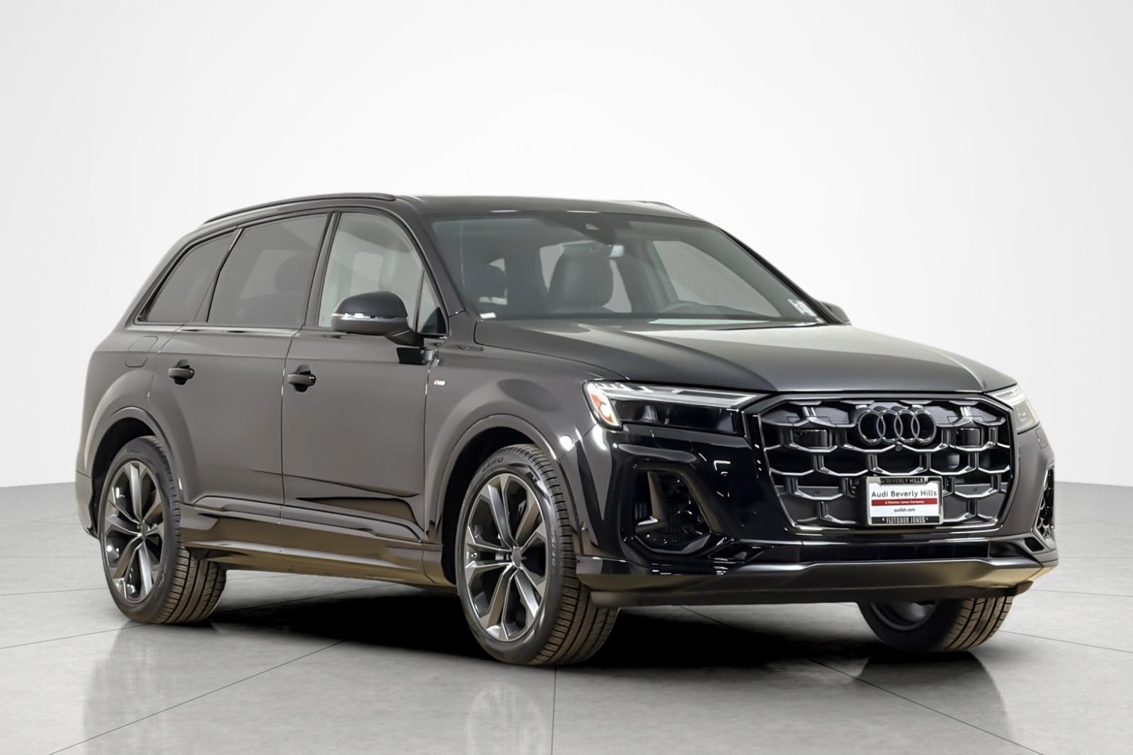 New 2026 Mythos Black Metallic Audi S line Premium Plus 55 quattro *Ltd Avail* image 2