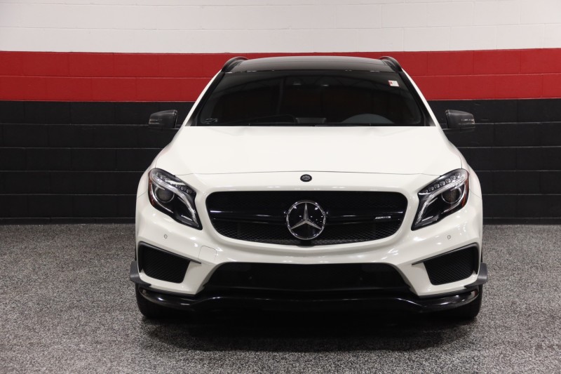 2015 Mercedes-Benz GLA 45 AMG 4MATIC w/Performance Pkgs 4dr Suv in , 