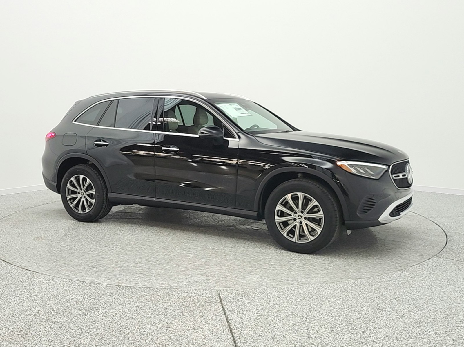 New 2026 Black Mercedes-Benz GLC 300 SUV image 3