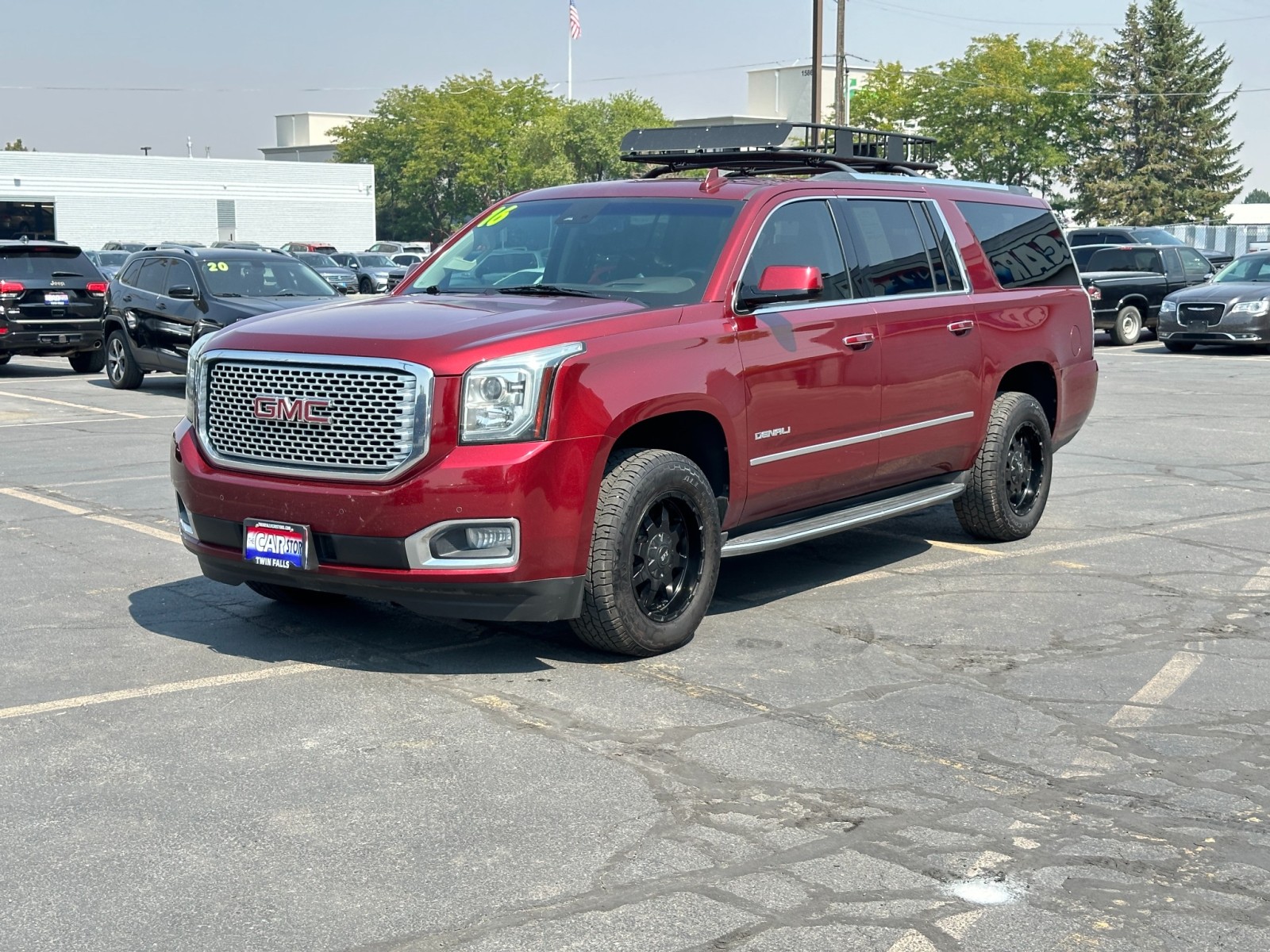 2016 GMC Yukon XL Denali 11