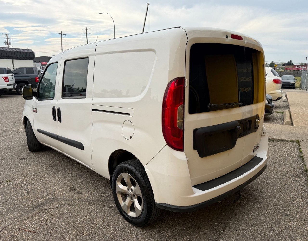 2019 Ram ProMaster City Cargo Van