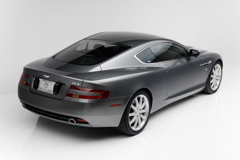 2005 Aston Martin DB9  in , 