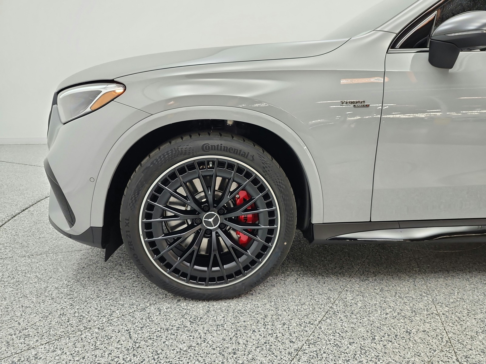 New 2027 MANUFAKTUR Alpine Grey Mercedes-Benz AMG® GLC 53 4MATIC+ SUV image 15