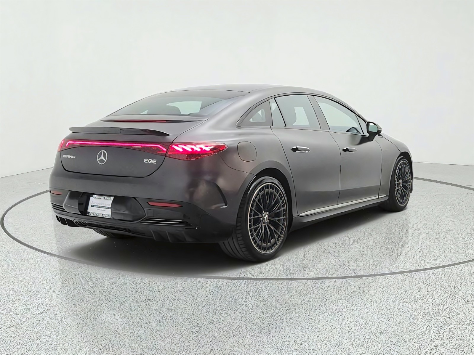 Used 2023 MANUFAKTUR Graphite Grey Magno Mercedes-Benz AMG® EQE 4MATIC+ Sedan image 5
