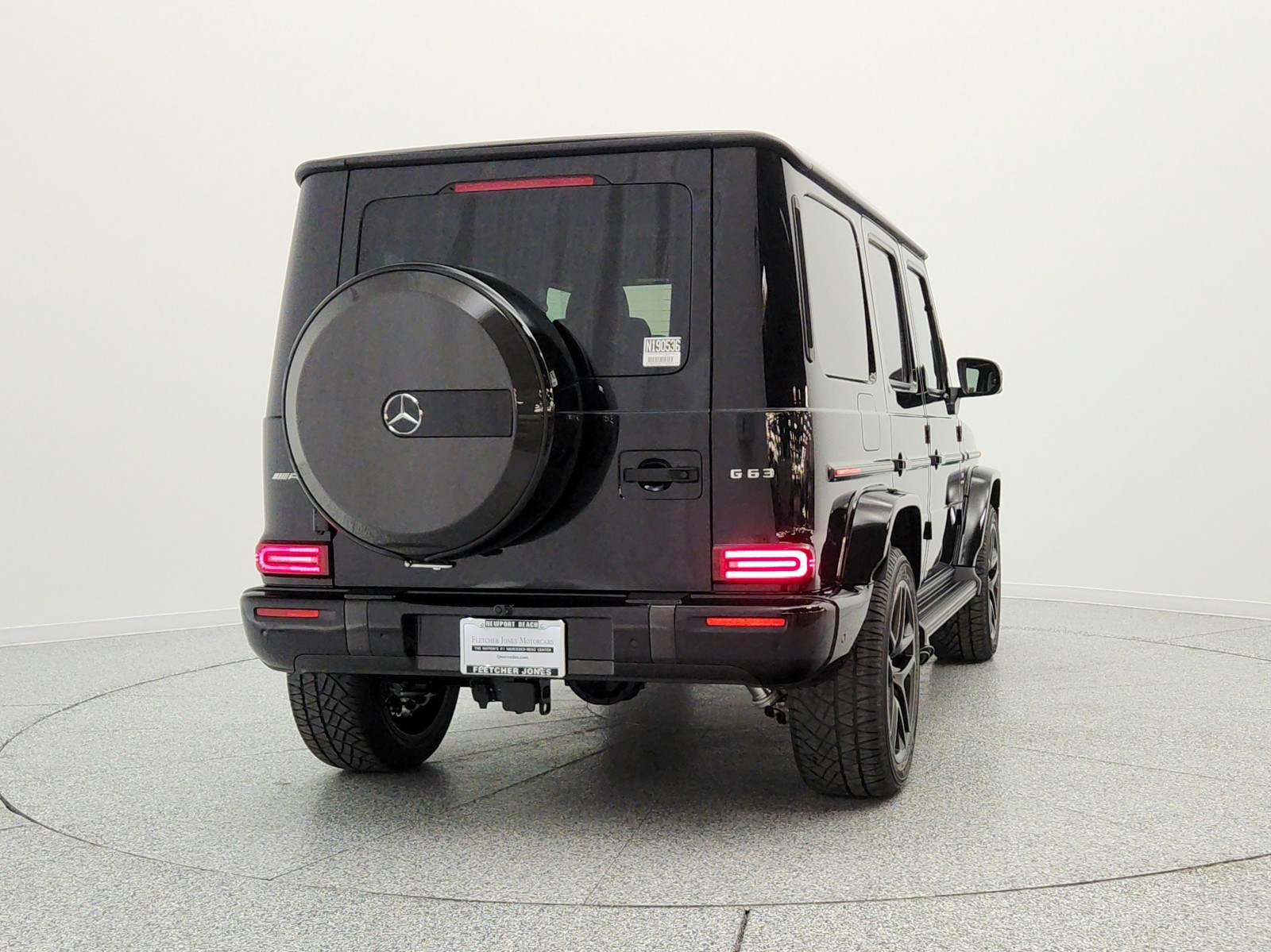 New 2026 Obsidian Black Metallic Mercedes-Benz AMG® G 63 SUV image 6