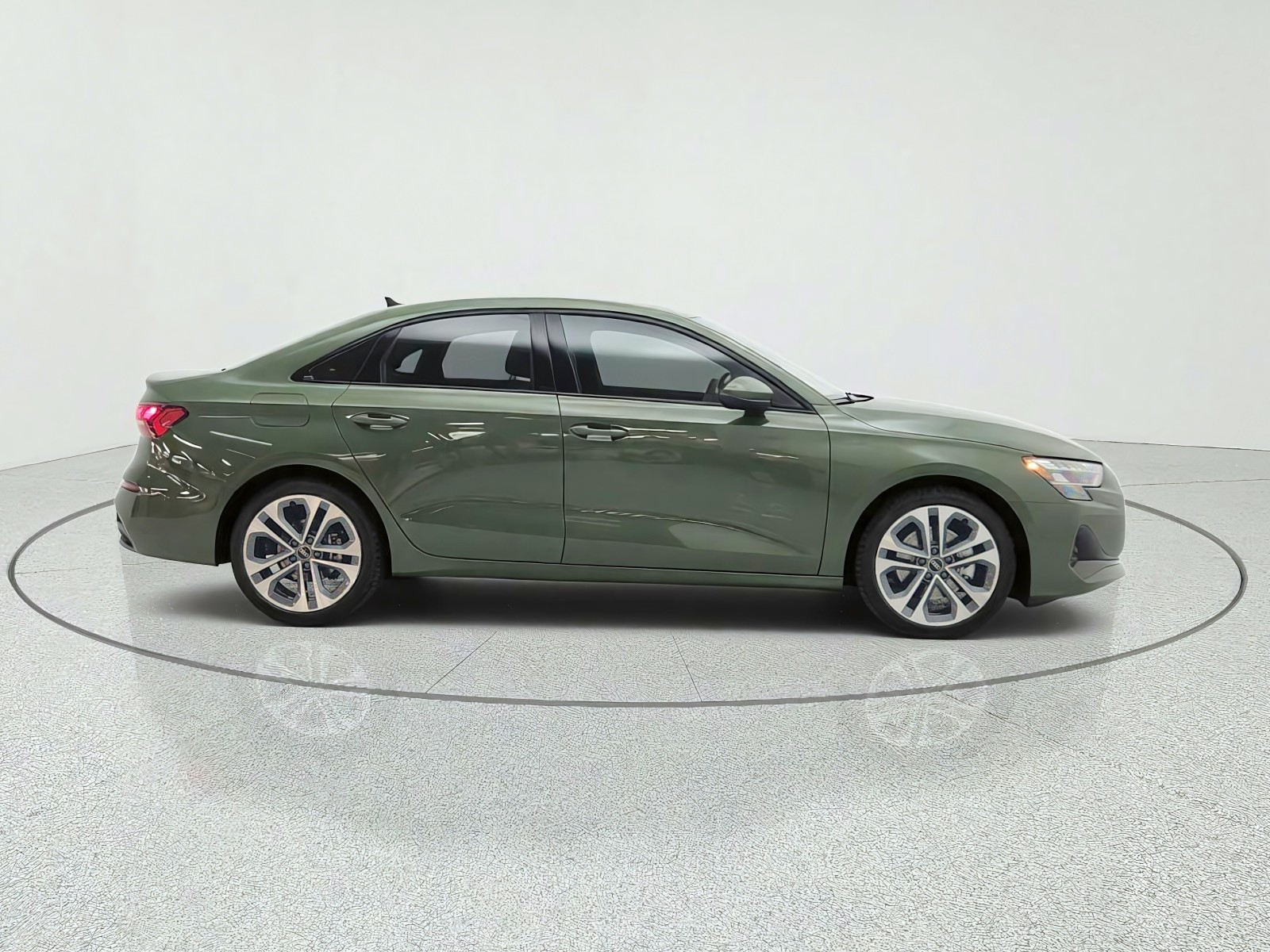 New 2026 District Green Metallic Audi Premium Plus quattro *Ltd Avail* image 4