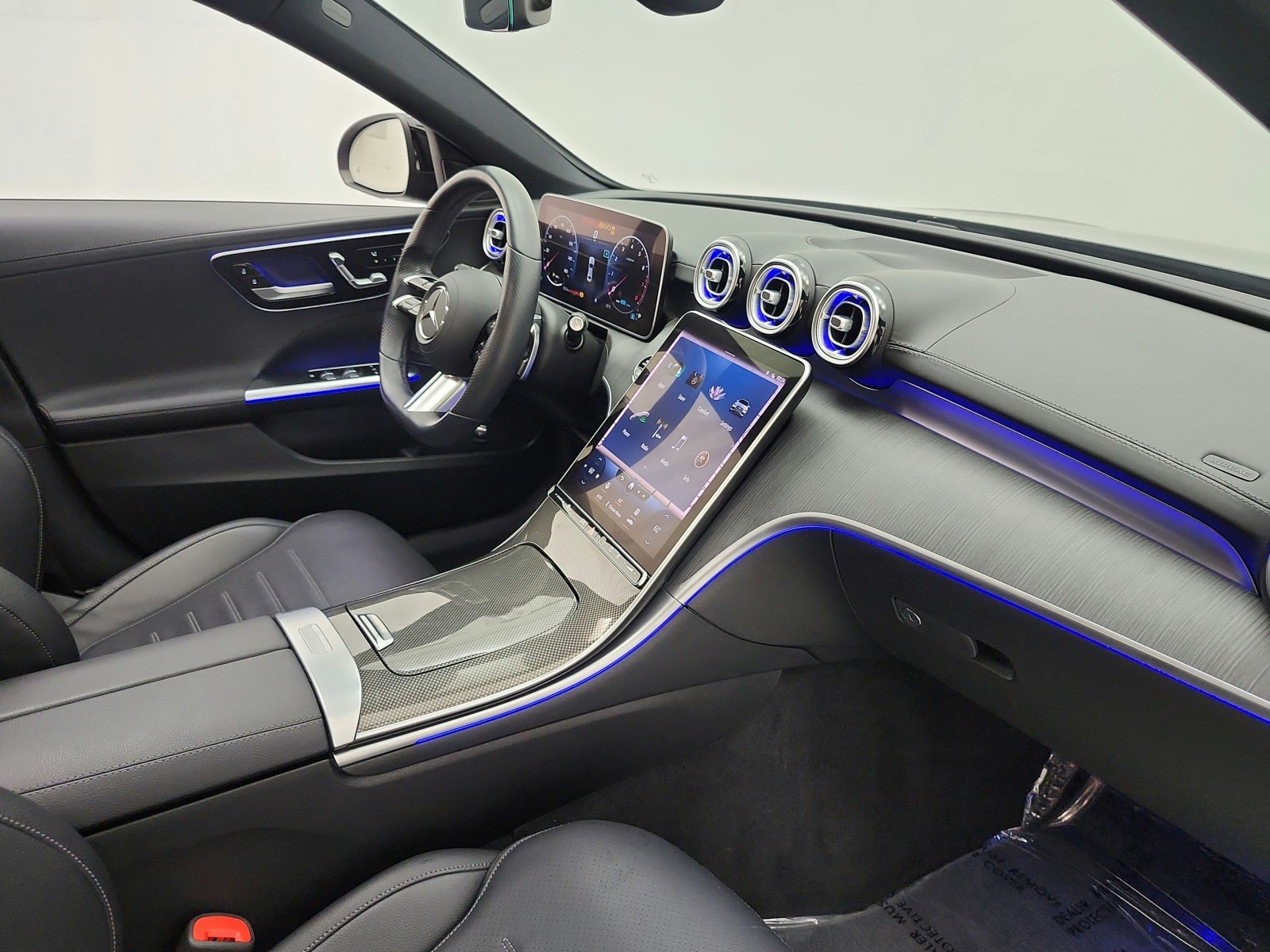 Used 2022 Black Mercedes-Benz C 300 Sedan image 9