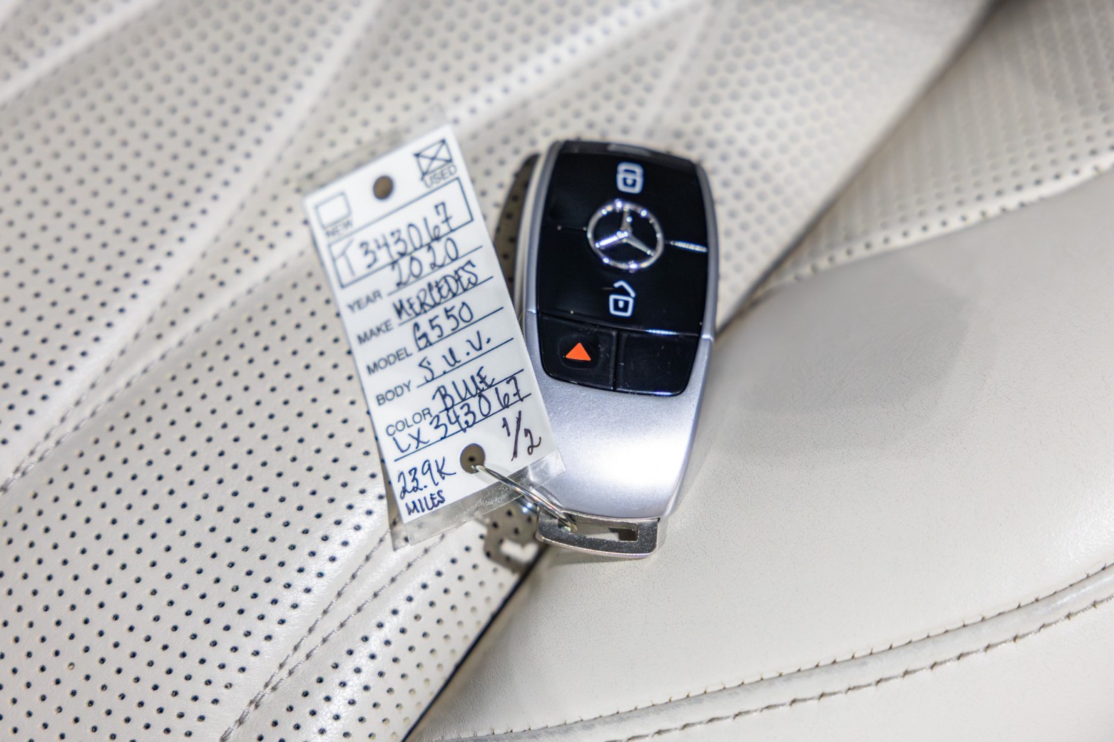 Used Car 2020 Mercedes-benz G-class  G 550 For Sale Under $120,000 In Boerne, Texas