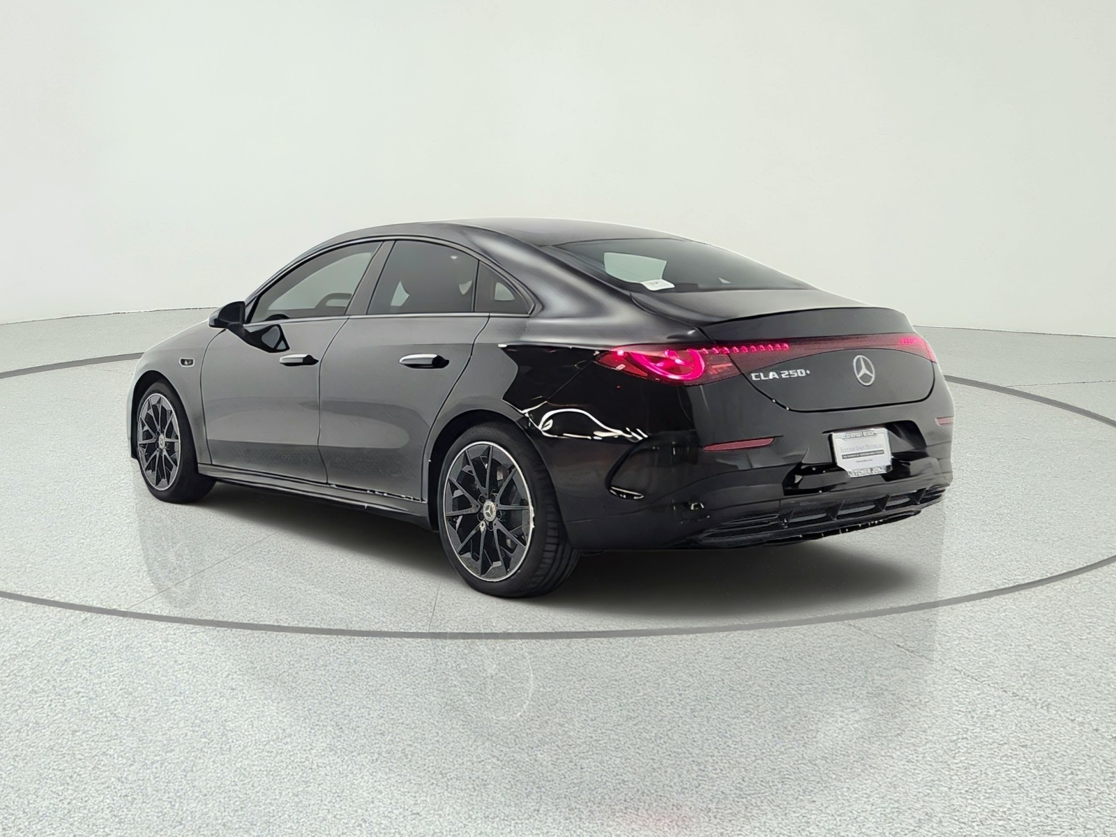 New 2027 Night Black Mercedes-Benz CLA 250+ Electric RWD image 7