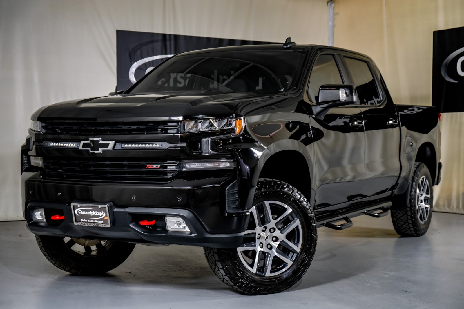 2019 Chevrolet Silverado 1500 LT Trail Boss 4