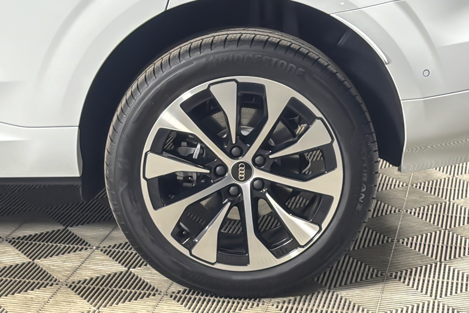 New 2026 Glacier White Metallic Audi S line quattro image 25