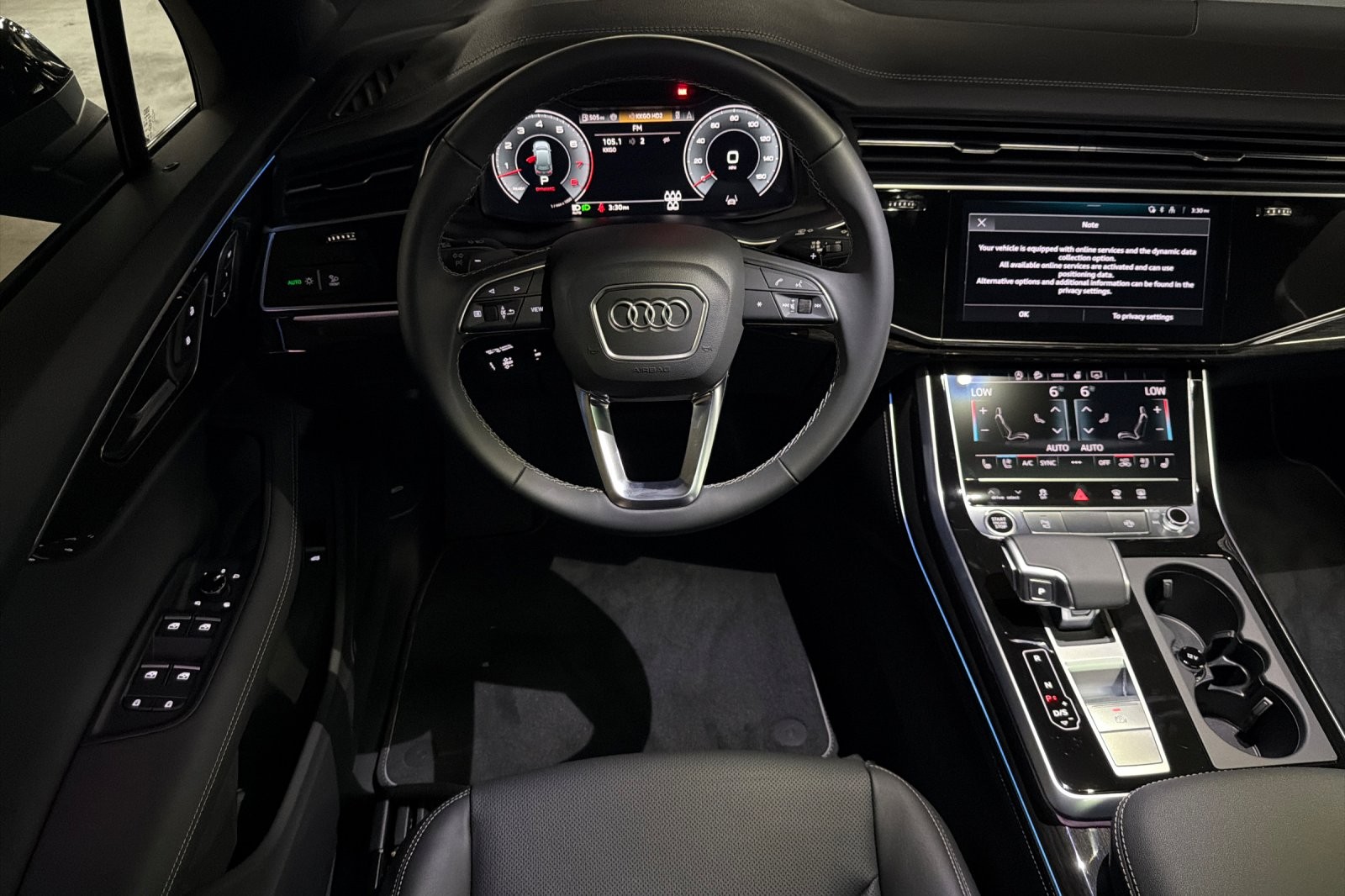 New 2026 Mythos Black Metallic Audi S line Premium Plus 55 quattro *Ltd Avail* image 11