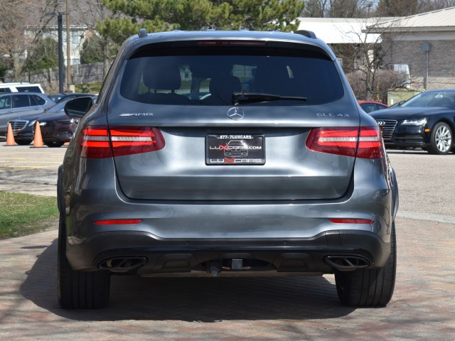 2017 Mercedes-Benz GLC AMG Navi Burmester Sound Leather Pano Roof Heated Seats Rear View Camera MSRP $66,470 10