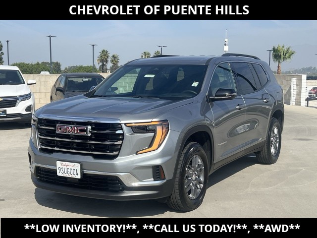 Sterling Metallic 2025 GMC Acadia Elevation AWD SUV / Crossover Four-Wheel Drive Automatic