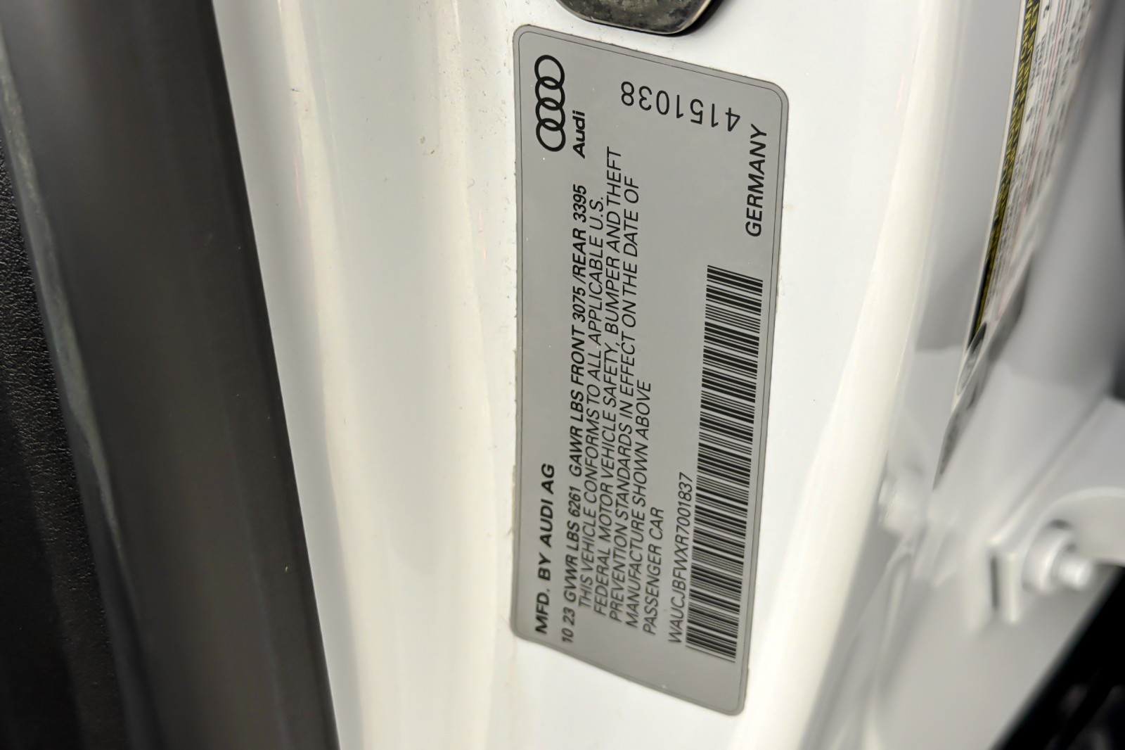 Used 2024 Suzuka Gray Metallic Audi Premium Plus quattro image 27